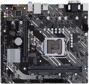 ASUS PRIME H410M-E LGA 1200 DDR4 64GB Micro ATX Motherboard
