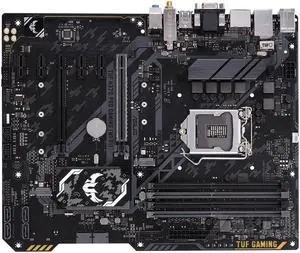 ASUS TUF H370-PRO GAMING (WI-FI) LGA 1151 DDR4 64GB ATX Motherboard