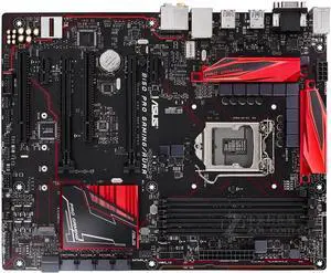 ASUS B150 PRO GAMING/AURA LGA 1151 DDR4 64GB ATX Motherboard