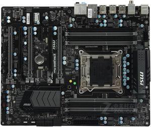 MSI X79A-GD45 Plus Intel X79 LGA 2011 DDR3 128GB ATX Motherboard