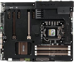 ASUS SABERTOOTH Z77 LGA 1155 DDR3 32GB ATX Motherboard