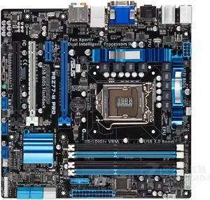 ASUS P8Z77-M PRO LGA 1155 DDR3 32GB Micro ATX Motherboard