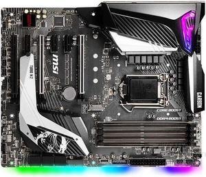 MSI MPG Z390 GAMING PRO CARBON Intel Z390 LGA 1151 DDR4 128GB ATX Motherboard