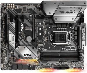 MSI MAG Z390 TOMAHAWK Intel Z390 LGA 1151 DDR4 128GB ATX Motherboard