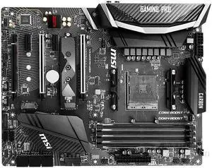 MSI X470 GAMING PRO CARBON AMD X470 Socket AM4 DDR4 64GB ATX Motherboard