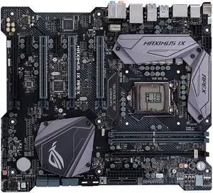 ASUS ROG MAXIMUS IX APEX LGA 1151 DDR4 32GB E-ATX Motherboard