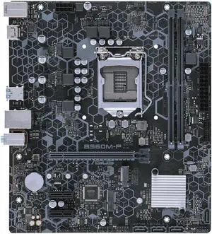ASUS B560M-P LGA 1200 DDR4 64GB Micro ATX Motherboard