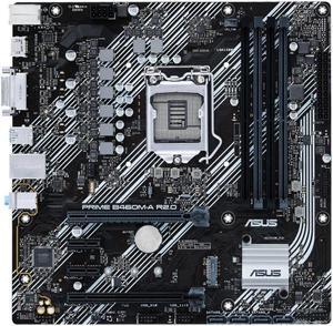 ASUS PRIME B460M-A R2.0 LGA1200 DDR4 128GB Micro ATX Motherboard