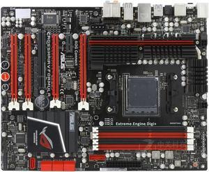 ASUS Crosshair V Formula Socket AM3+ DDR3 32GB ATX Motherboard
