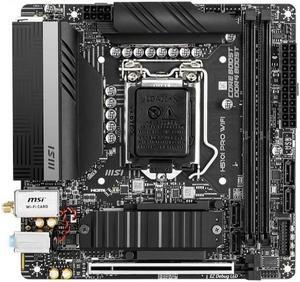MSI H510I PRO WIFI Intel H510 LGA 1200 DDR4 64GB Mini-ITX Motherboard