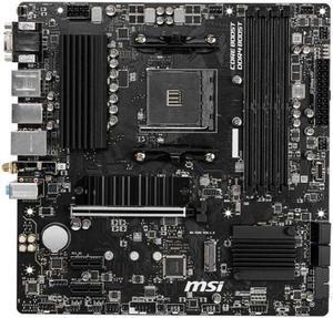 MSI B550M PRO-VDH WIFI AMD B550 Socket AM4 DDR4 128GB Micro ATX Motherboard