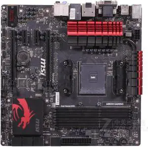 MSI A88XM GAMING AMD A88X Socket FM2/FM2+ DDR3 32GB Micro ATX Motherboard