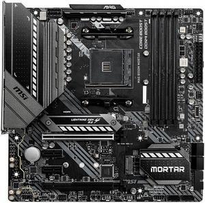 MSI MAG B550M MORTAR AMD B550 Socket AM4 DDR4 128GB Micro ATX Motherboard