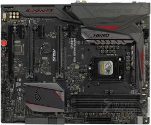 ASUS MAXIMUS VIII HERO LGA 1151 DDR4 64GB ATX Motherboard