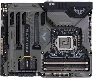 ASUS TUF Z270 MARK 1 LGA 1151 DDR4 64GB ATX Motherboard