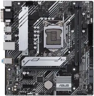 ASUS PRIME H510M-A LGA 1200 DDR4 64GB Micro ATX Motherboard