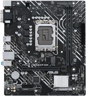 ASUS PRIME H610M-F D4 LGA 1700 DDR4 64GB Micro ATX Motherboard