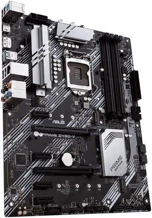 ASUS PRIME Z490-V LGA 1200 DDR4 128GB ATX Motherboard