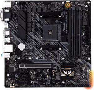 ASUS TUF GAMING A520M-PLUS Socket AM4 DDR4 128GB Micro ATX Motherboard