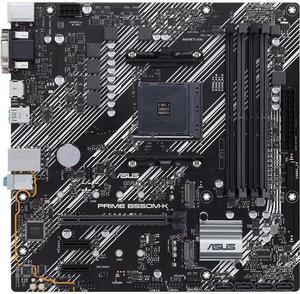 ASUS PRIME B550M-K Socket AM4 DDR4 128GB Micro ATX Motherboard