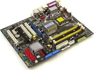 ASUS P5WD2 Premium LGA 775 DDR2 8GB ATX Motherboard
