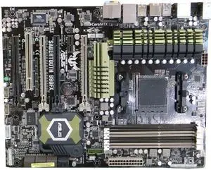 ASUS SABERTOOTH 990FX Socket AM3+ DDR3 32GB ATX Motherboard