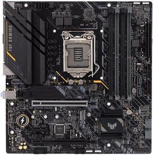 ASUS TUF GAMING B560M-E LGA 1200 DDR4 128GB Micro ATX Motherboard