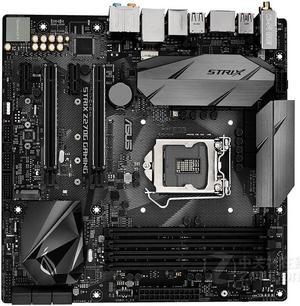 ASUS ROG STRIX Z270G GAMING LGA 1151 DDR4 64GB Micro ATX Motherboard