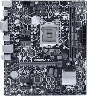 ASUS B560M-T LGA 1200 DDR4 64GB Micro ATX Motherboard