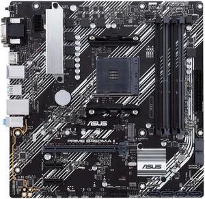 ASUS PRIME B450M-A II Socket AM4 DDR4 128GB Micro ATX Motherboard