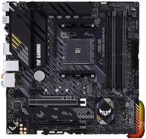 ASUS TUF GAMING B550M-PLUS Socket AM4 DDR4 128GB Micro ATX Motherboard