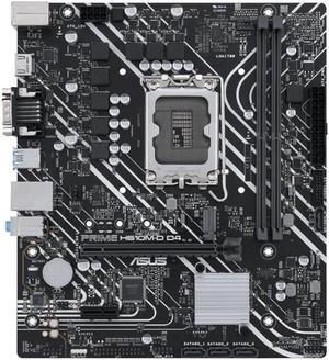 ASUS PRIME H610M-D D4 LGA 1700 DDR4 64GB Micro ATX Motherboard