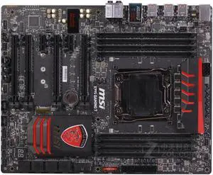 MSI X99S GAMING 7 Intel X99 LGA 2011-3 DDR4 128GB ATX Motherboard