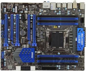 MSI X79A-GD65(8D) Intel X79 LGA 2011 DDR3 128GB ATX Motherboard