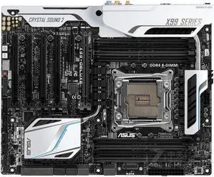 ASUS X99-DELUXE LGA 2011-V3 DDR4 64GB ATX Motherboard