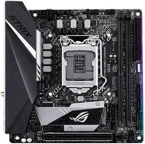 ASUS ROG STRIX B360-I GAMING LGA 1151 DDR4 32GB Mini-ITX Motherboard