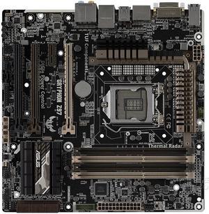 ASUS GRYPHON Z97 LGA 1150 DDR3 32GB Micro ATX Motherboard