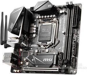 MSI MPG Z390I GAMING EDGE AC Intel Z390 LGA 1151 DDR4 64GB Mini-ITX Motherboard