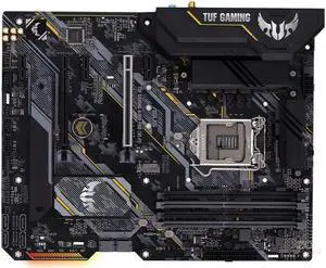 ASUS TUF GAMING B460-PRO (WI-FI) LGA 1200 DDR4 128GB ATX Motherboard