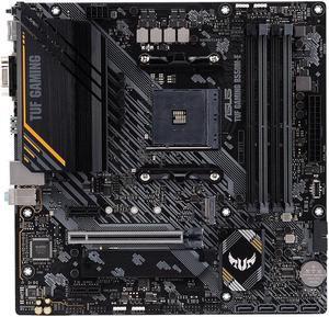 ASUS TUF GAMING B550M-E Socket AM4 DDR4 128GB Micro ATX Motherboard