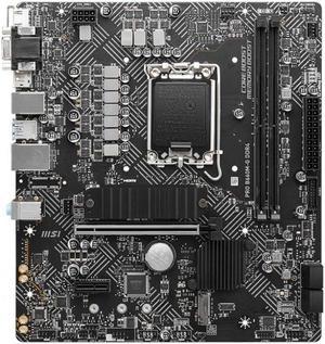 MSI PRO B660M-G DDR4 Intel B660 LGA 1700 DDR4 64GB Micro ATX Motherboard