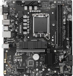 MSI B760M BOMBER DDR4 Intel B760 LGA 1700 DDR4 64GB Micro ATX Motherboard