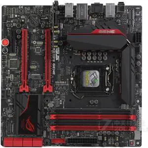 ASUS MAXIMUS VII GENE LGA 1150 DDR3 32GB Micro ATX Motherboard
