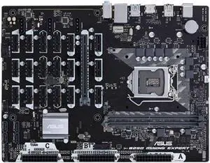 ASUS B250 MINING EXPERT LGA 1151 DDR4 32GB ATX Motherboard