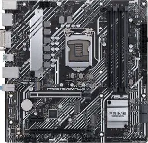 ASUS PRIME H570M-PLUS LGA 1200 DDR4 96GB Micro ATX Motherboard