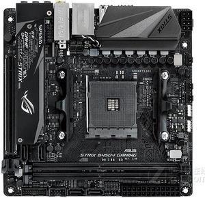 ASUS ROG STRIX B450-I GAMING Socket AM4 DDR4 32GB Mini-ITX Motherboard