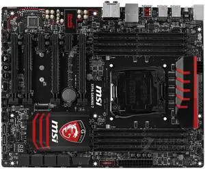 MSI X99A GAMING 7 Intel X99 LGA 2011-V3 DDR4 128GB ATX Motherboard