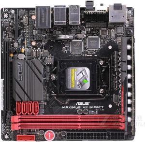 ASUS MAXIMUS VII IMPACT LGA 1150 DDR3 16GB Mini-ITX Motherboard