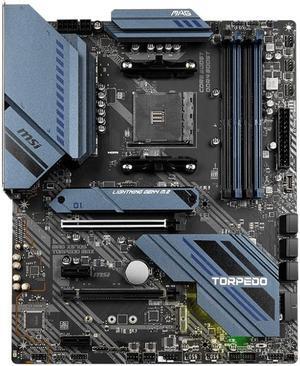 MSI MAG X570S TORPEDO MAX AMD X570 Socket AM4 DDR4 128GB ATX Motherboard