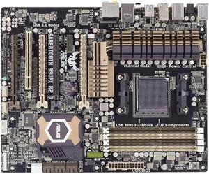 ASUS SABERTOOTH 990FX R2.0 Socket AM3+ DDR3 32GB ATX Motherboard